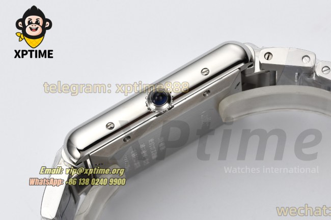 Tank Must Date 41mm AF White/Roman on SS/SS Bracelet Quartz Tank Must Date 41mm AF White/Roman on SS/SS Bracelet Quartz