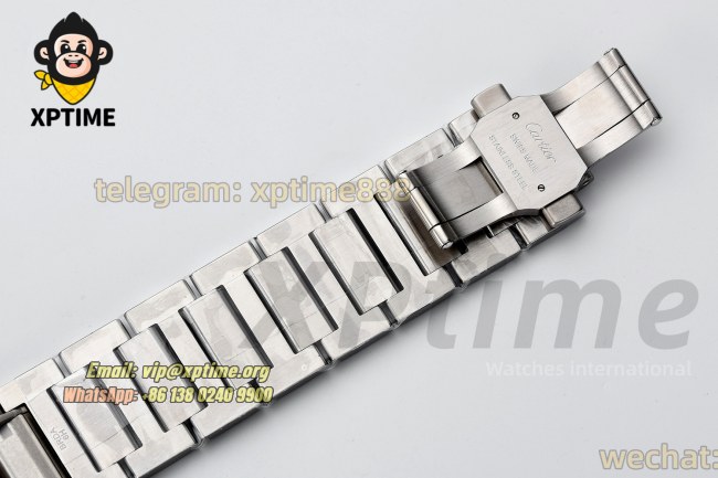 Tank Must Date 41mm AF White/Roman on SS/SS Bracelet Quartz Tank Must Date 41mm AF White/Roman on SS/SS Bracelet Quartz