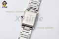 Tank Must Date 41mm AF White/Roman on SS/SS Bracelet Quartz Tank Must Date 41mm AF White/Roman on SS/SS Bracelet Quartz