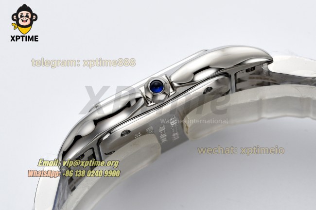 Panthere Secrete De Ladies 22mm AF White/Roman on SS/SS Bracelet Quartz Panthere Secrete De Ladies 22mm AF White/Roman on SS/SS Bracelet Quartz
