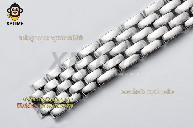 Panthere Secrete De Ladies 22mm AF White/Roman on SS/SS Bracelet Quartz Panthere Secrete De Ladies 22mm AF White/Roman on SS/SS Bracelet Quartz