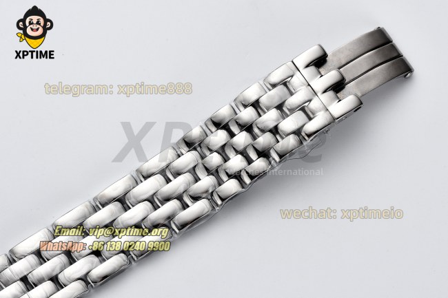 Panthere Secrete De Ladies 22mm AF White/Roman on SS/SS Bracelet Quartz Panthere Secrete De Ladies 22mm AF White/Roman on SS/SS Bracelet Quartz