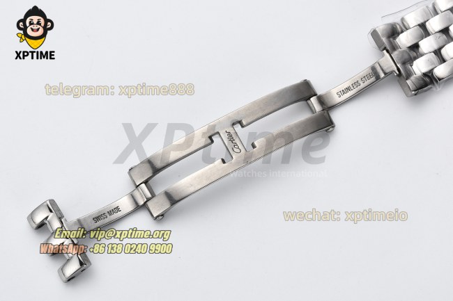 Panthere Secrete De Ladies 22mm AF White/Roman on SS/SS Bracelet Quartz Panthere Secrete De Ladies 22mm AF White/Roman on SS/SS Bracelet Quartz