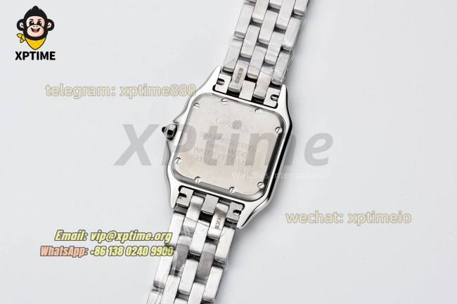 Panthere Secrete De Ladies 22mm AF White/Roman on SS/SS Bracelet Quartz Panthere Secrete De Ladies 22mm AF White/Roman on SS/SS Bracelet Quartz