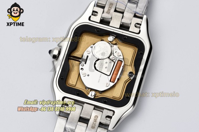 Panthere Secrete De Ladies 22mm AF White/Roman on SS/SS Bracelet Quartz Panthere Secrete De Ladies 22mm AF White/Roman on SS/SS Bracelet Quartz