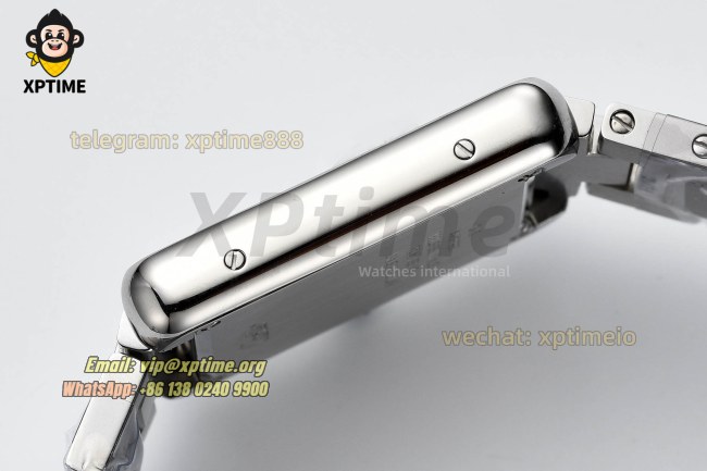 Tank Must 25.5mm AF White/Roman on SS/SS Bracelet Quartz Tank Must 25.5mm AF White/Roman on SS/SS Bracelet Quartz