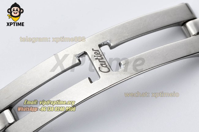 Tank Must 25.5mm AF White/Roman on SS/SS Bracelet Quartz Tank Must 25.5mm AF White/Roman on SS/SS Bracelet Quartz