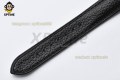 Santos Dumont 27.5mm AF White/Roman on SS/LE Strap Quartz Santos Dumont 27.5mm AF White/Roman on SS/LE Strap Quartz