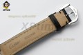 Santos Dumont 27.5mm AF White/Roman on SS/LE Strap Quartz Santos Dumont 27.5mm AF White/Roman on SS/LE Strap Quartz
