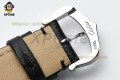 Santos Dumont 27.5mm AF White/Roman on SS/LE Strap Quartz Santos Dumont 27.5mm AF White/Roman on SS/LE Strap Quartz