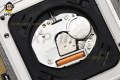Santos Dumont 27.5mm AF White/Roman on SS/LE Strap Quartz Santos Dumont 27.5mm AF White/Roman on SS/LE Strap Quartz