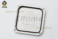 Santos Dumont 27.5mm AF White/Roman on SS/LE Strap Quartz Santos Dumont 27.5mm AF White/Roman on SS/LE Strap Quartz