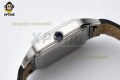 Santos Dumont 27.5mm AF White/Roman on SS/LE Strap Quartz Santos Dumont 27.5mm AF White/Roman on SS/LE Strap Quartz