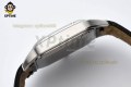 Santos Dumont 27.5mm AF White/Roman on SS/LE Strap Quartz Santos Dumont 27.5mm AF White/Roman on SS/LE Strap Quartz