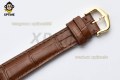 Tank Louis 22mm AF White/Roman on YG/LE Strap Quartz Tank Louis 22mm AF White/Roman on YG/LE Strap Quartz