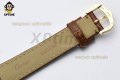 Tank Louis 22mm AF White/Roman on YG/LE Strap Quartz Tank Louis 22mm AF White/Roman on YG/LE Strap Quartz