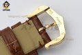 Tank Louis 22mm AF White/Roman on YG/LE Strap Quartz Tank Louis 22mm AF White/Roman on YG/LE Strap Quartz