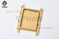 Tank Louis 22mm AF White/Roman on YG/LE Strap Quartz Tank Louis 22mm AF White/Roman on YG/LE Strap Quartz