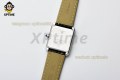 Tank Solo 24.4mm AF White/Roman on SS/LE Strap Quartz Tank Solo 24.4mm AF White/Roman on SS/LE Strap Quartz