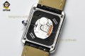 Tank Solo 24.4mm AF White/Roman on SS/LE Strap Quartz Tank Solo 24.4mm AF White/Roman on SS/LE Strap Quartz