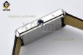 Tank Solo 27.4mm AF White/Roman on SS/LE Strap Quartz Tank Solo 27.4mm AF White/Roman on SS/LE Strap Quartz