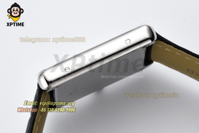 Tank Solo 27.4mm AF White/Roman on SS/LE Strap Quartz Tank Solo 27.4mm AF White/Roman on SS/LE Strap Quartz