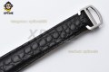 Tank Solo 27.4mm AF White/Roman on SS/LE Strap Quartz Tank Solo 27.4mm AF White/Roman on SS/LE Strap Quartz