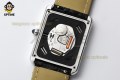 Tank Solo 27.4mm AF White/Roman on SS/LE Strap Quartz Tank Solo 27.4mm AF White/Roman on SS/LE Strap Quartz