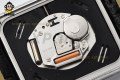Tank Solo 27.4mm AF White/Roman on SS/LE Strap Quartz Tank Solo 27.4mm AF White/Roman on SS/LE Strap Quartz