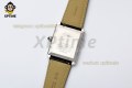 Tank Solo Date 41mm AF White/Roman on SS/LE Strap 9015 Tank Solo Date 41mm AF White/Roman on SS/LE Strap 9015