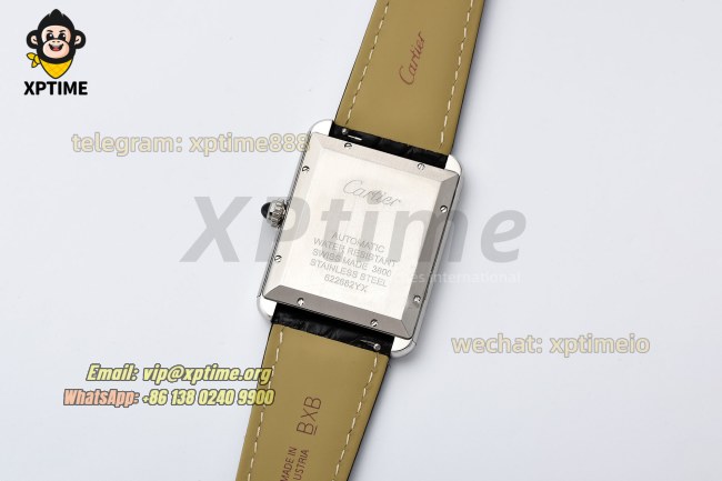 Tank Solo Date 41mm AF White/Roman on SS/LE Strap 9015 Tank Solo Date 41mm AF White/Roman on SS/LE Strap 9015