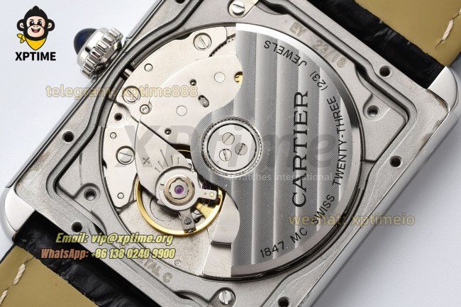 Tank Solo Date 41mm AF White/Roman on SS/LE Strap 9015 Tank Solo Date 41mm AF White/Roman on SS/LE Strap 9015