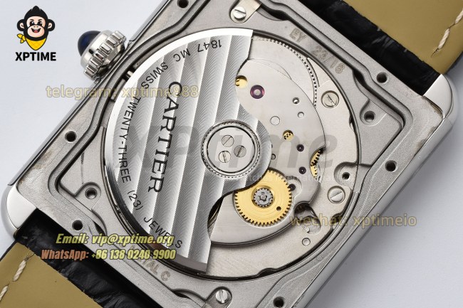 Tank Solo Date 41mm AF White/Roman on SS/LE Strap 9015 Tank Solo Date 41mm AF White/Roman on SS/LE Strap 9015