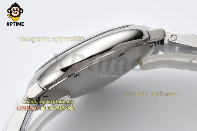 Ballon Bleu De Cartier 36mm AF White/Roman on SS/SS Bracelet NH05 Ballon Bleu De Cartier 36mm AF White/Roman on SS/SS Bracelet NH05