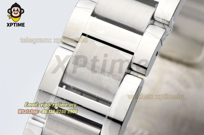 Ballon Bleu De Cartier 36mm AF White/Roman on SS/SS Bracelet NH05 Ballon Bleu De Cartier 36mm AF White/Roman on SS/SS Bracelet NH05