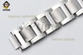 Ballon Bleu De Cartier 36mm AF White/Roman on SS/SS Bracelet NH05 Ballon Bleu De Cartier 36mm AF White/Roman on SS/SS Bracelet NH05
