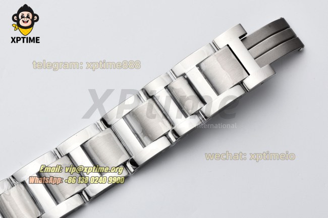 Ballon Bleu De Cartier 36mm AF White/Roman on SS/SS Bracelet NH05 Ballon Bleu De Cartier 36mm AF White/Roman on SS/SS Bracelet NH05