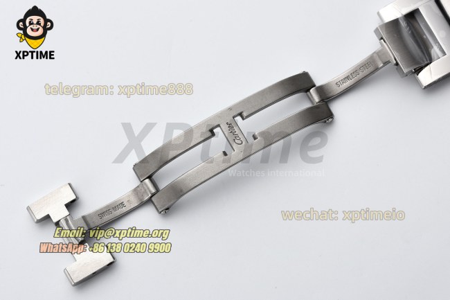 Ballon Bleu De Cartier 36mm AF White/Roman on SS/SS Bracelet NH05 Ballon Bleu De Cartier 36mm AF White/Roman on SS/SS Bracelet NH05