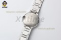 Ballon Bleu De Cartier 36mm AF White/Roman on SS/SS Bracelet NH05 Ballon Bleu De Cartier 36mm AF White/Roman on SS/SS Bracelet NH05