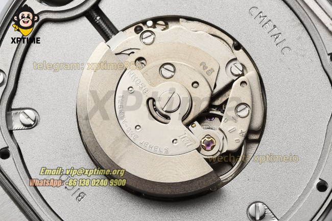 Ballon Bleu De Cartier 36mm AF White/Roman on SS/SS Bracelet NH05 Ballon Bleu De Cartier 36mm AF White/Roman on SS/SS Bracelet NH05