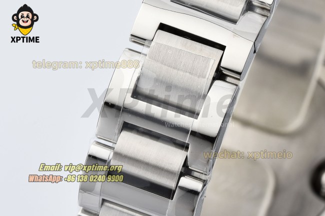 Ballon Bleu De Cartier 28mm AF White/Roman on SS/SS Bracelet Quartz Ballon Bleu De Cartier 28mm AF White/Roman on SS/SS Bracelet Quartz