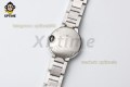 Ballon Bleu De Cartier 28mm AF White/Roman on SS/SS Bracelet Quartz Ballon Bleu De Cartier 28mm AF White/Roman on SS/SS Bracelet Quartz