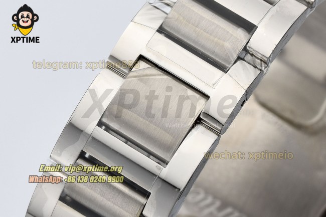 Ballon Bleu De Cartier 36mm AF White/Roman on SS/SS Bracelet Quartz Ballon Bleu De Cartier 36mm AF White/Roman on SS/SS Bracelet Quartz