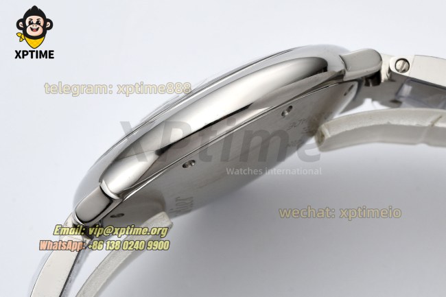 Ballon Bleu De Cartier 36mm AF White/Roman on SS/SS Bracelet Quartz Ballon Bleu De Cartier 36mm AF White/Roman on SS/SS Bracelet Quartz