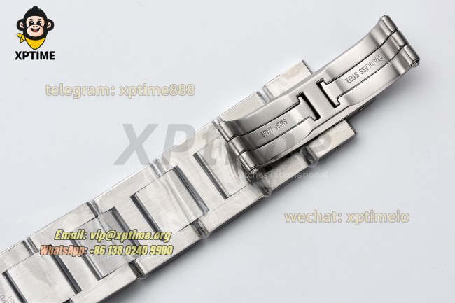 Ballon Bleu De Cartier 36mm AF White/Roman on SS/SS Bracelet Quartz Ballon Bleu De Cartier 36mm AF White/Roman on SS/SS Bracelet Quartz