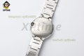 Ballon Bleu De Cartier 36mm AF White/Roman on SS/SS Bracelet Quartz Ballon Bleu De Cartier 36mm AF White/Roman on SS/SS Bracelet Quartz