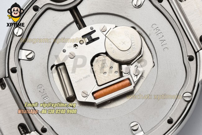 Ballon Bleu De Cartier 36mm AF White/Roman on SS/SS Bracelet Quartz Ballon Bleu De Cartier 36mm AF White/Roman on SS/SS Bracelet Quartz