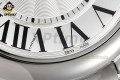 Ballon Bleu De Cartier 36mm AF White/Roman on SS/SS Bracelet Quartz Ballon Bleu De Cartier 36mm AF White/Roman on SS/SS Bracelet Quartz