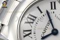 Ballon Bleu De Cartier 28mm AF White/Roman on SS/SS Bracelet Quartz Ballon Bleu De Cartier 28mm AF White/Roman on SS/SS Bracelet Quartz
