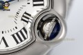 Ballon Bleu De Cartier 28mm AF White/Roman on SS/SS Bracelet Quartz Ballon Bleu De Cartier 28mm AF White/Roman on SS/SS Bracelet Quartz